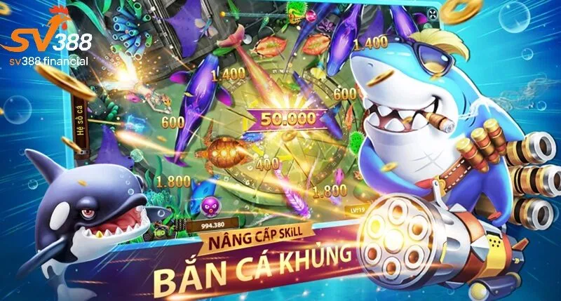 Bí quyết chơi bắn cá 5 sao hiệu quả tại SV388