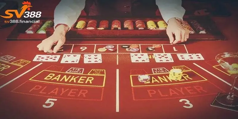 Bí quyết và chiến thuật cược baccarat hiệu quả tại SV388