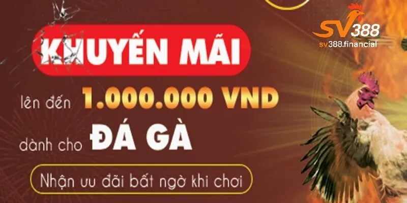Các chương trình khuyến mãi ưu đãi tại nhà cái SV388