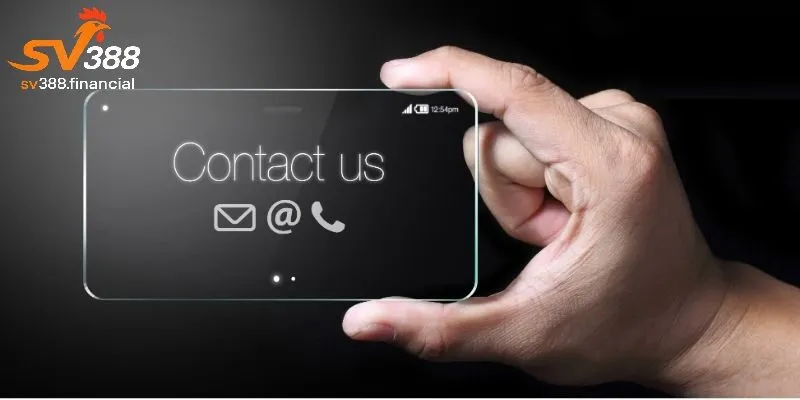 Các kênh liên hệ phổ biến với SV388