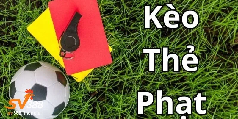 Hướng dẫn tham gia kèo thẻ phạt tại SV388