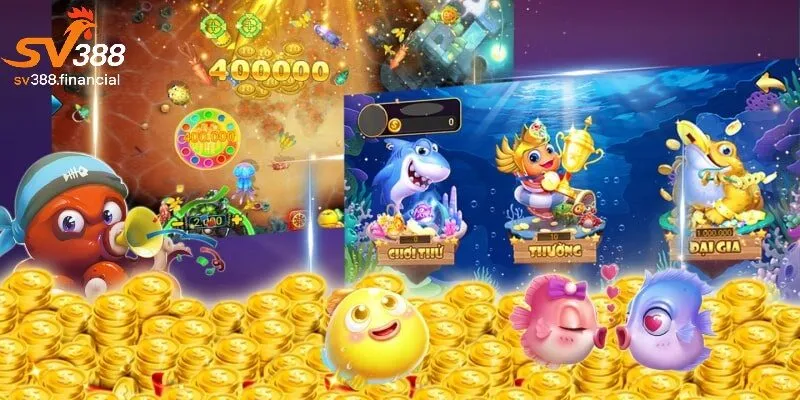 Khám phá thế giới đại dương của bắn cá xu vàng 777