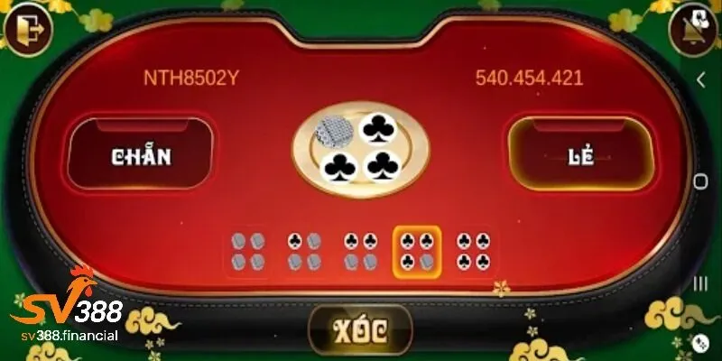 Kinh nghiệm cược xóc đĩa hiệu quả tại SV388