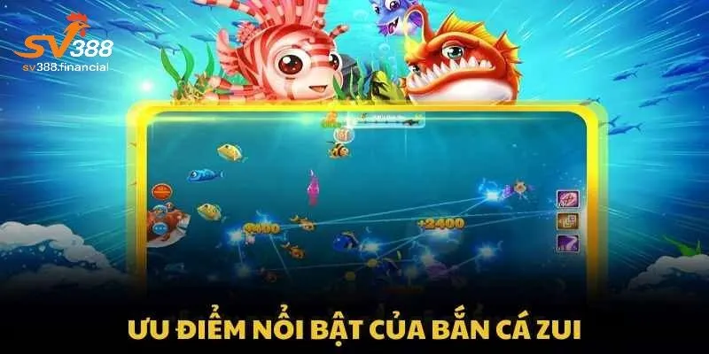 Lợi ích khi tham gia bắn cá zui tại SV388