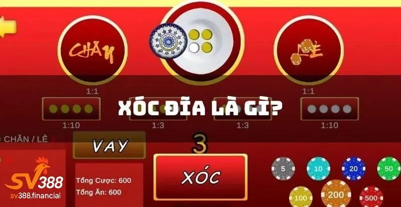 Tìm hiểu sơ lược về sảnh xóc đĩa đổi thưởng tại SV388